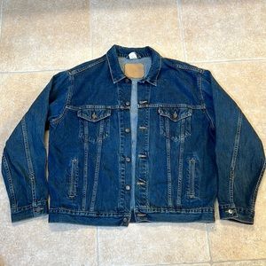 Vintage XL Levi Denim Jacket